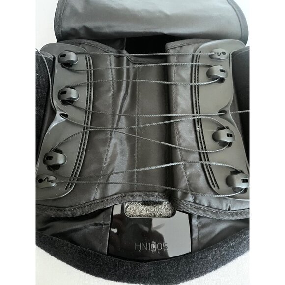 XL Back Brace Lower Lumbar Adjustable Support Belt Evergreen By Aspen 41-48" W - Picture 4 of 5